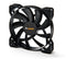 be quiet! Pure Wings 2 - 120mm Fan - Geluidssterkte 19,2dB(A) - Zwart