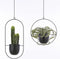 Mica Decorations Dexter Hangpot - L24 x B14 x H83 cm - Zwart