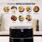 Princess 182238 - Digitale Airfryer 4L - Digital Touchscreen - 8 Automatische Programma's - Zwart