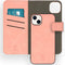iMoshion Hoesje Geschikt voor iPhone 14 Plus Hoesje Met Pasjeshouder - iMoshion Uitneembare 2-in-1 Luxe Bookcase - Roze