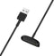 Somstyle Oplaadkabel Geschikt Voor Fitbit Inspire 3 - USB Oplader - Kabel - Charger - 1 Meter - Zwart