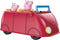 Peppa Pig - Peppa's Rode Auto - Speelfiguur met geluid - Rood