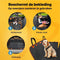 Jake & Jacky Hondendeken Auto Achterbank Kofferbak - Autodeken Hond - Waterafstotend - 145 cm