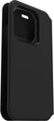 Otterbox Strada Via - Flip cover - Pashouder en stevige houder - Zwart