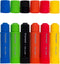 Bruynzeel Plakkaatverf sticks - Verfstiften - 6 kleuren (set van 6)