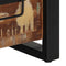 vidaXL - Dressoir - 50x35x70 - cm - massief - gerecycled - hout