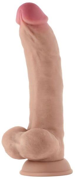Realistische Dildo Shaft Siliconen Ø 4,7 cm (17,3 cm)