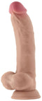 Realistische Dildo Shaft Siliconen Ø 4,7 cm (17,3 cm)