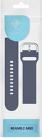 iMoshion Bandje Geschikt voor Huawei Watch GT Pro, Huawei Watch GT 2e Sport (46mm), Huawei Watch GT 2 - iMoshion Siliconen bandje - Donkerblauw