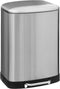 5Five Afvalemmer Ariane - Metaal 50L - Inox