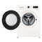 LG W4X1095NWB - Wasdroogmachine - 5 kg wassen en drogen - 9 kg wascapaciteit