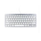 R-Go Tools Compact - Ergonomisch Toetsenbord - Azerty BE - Wit
