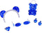 Rainbow High Creative Crystal Fashion Skyler