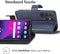 iMoshion Hoesje Geschikt voor Samsung Galaxy S24 Ultra Hoesje Met Pasjeshouder - iMoshion Luxe Bookcase - Donkerblauw