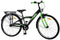 Volare Thombike - Kinderfiets - 26 inch - 3 versnellingen - Zwart Groen