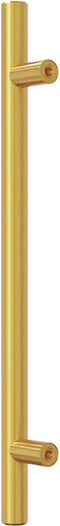 vidaXL - Handvatten - 10 - st - 160 - mm - roestvrij - staal - goudkleurig