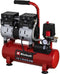 Einhell TE-AC 6 Silent - Stille Compressor 6 L 57 dB - Olievrij (1 stuk)