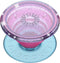 PopSockets PopGrip - Verwisselbare Telefoonbutton en Standaard - Lavendel Glitter (Doorzichtig)