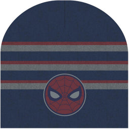 Kindermuts Spiderman Grijs (Één maat)