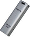 PNY Elite Steel USB-stick 64 GB Zilver FD64GESTEEL31G-EF USB 3.1