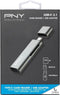 PNY USB-C card reader - USB adapter