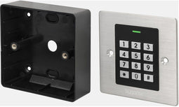 Sygonix SY-6097866 Codetoetsenbord met RFID Inbouw (in muur) 12 V/DC, 18 V/DC IP66