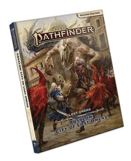 Pathfinder Absalom City of Lost Omens - Hardcover gids - 296 pagina's - Meerkleurig