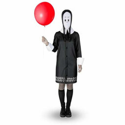 Kostuums voor Volwassenen My Other Me Wednesday Addams - M/L