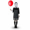 Kostuums voor Volwassenen My Other Me Wednesday Addams - M/L