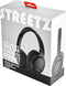 Deltaco HL-BT404 - Over-Ear Koptelefoon - Actieve Ruisonderdrukking - Zwart