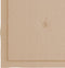 vidaXL - Tuinstoelkussens - 2 - st - 50x50x3 - cm - oxford - stof - beige