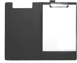 Seco klembord A4+ - met klep - zwart - SE-570-PVC-BK
