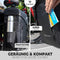 RADGEIST - Fietstas - 100% waterdicht - Dubbele tas 50 liter