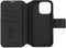 Decoded - Leather Detachable Wallet - iPhone 16 Pro - MagSafe - Zwart