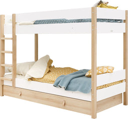 Bopita Lucas lade 90x200 - Naturel