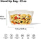 OXO Good Grips - Herbruikbare zak - Siliconen - 950 ml