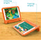 iMoshion Tablet Hoes Kinderen Geschikt voor iPad Mini 4 (2015) (2015) / iPad Mini 5 (2019) - iMoshion Kidsproof Backcover met handvat - Oranje