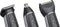 BaByliss MT727E - 10-in-1 Carbon Titanium Multitrimmer - Draadloos - Zwart Grijs Zilver
