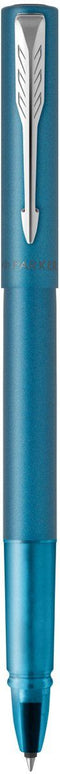 Parker Vector XL - Rollerballpen - Fijne penpunt met zwarte inkt - Groenblauw