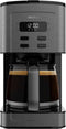 Cecotec Koffiezetapparaat voor koffiepad, 56 time, 800 W, programmeer je koffie, roestvrij staal, lcd-display, lekvrij mondstuk,