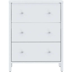 Onderkast - Wit - 3 laden - L64 x D40 x H83 cm - IPSARON