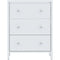 Onderkast - Wit - 3 laden - L64 x D40 x H83 cm - IPSARON