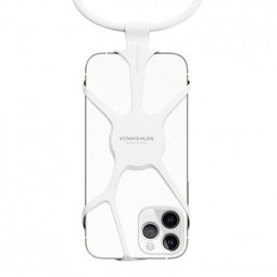 Vonmählen Infinity - Phone Strap - Flexibel siliconen - Wit