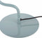 Leitmotiv Tafellamp Twist - Metaal - Speels design - Blauw - 31x54x31 cm (BxHxD) - E27/15W