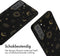 iMoshion Hoesje Geschikt voor Samsung Galaxy S21 Plus Hoesje Met Koord - iMoshion Siliconen design hoesje met koord - Zwart / Sky Black