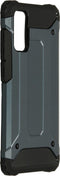 iMoshion Hoesje Geschikt voor Samsung Galaxy S20 Hoesje - iMoshion Rugged Xtreme Backcover - Donkerblauw