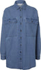 Noisy may NMFLANNY LS LONG SHACKET - Dames tussenjas - Maat S