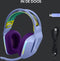 Logitech G733 - Draadloze Gaming Headset - Surroundsound - Lilac