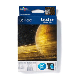 Brother LC-1100C - Inktcartridge - Origineel - Cyaan