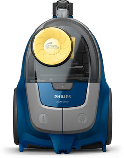 Philips XB2125/09 - Stofzuiger zonder zak - 850 W PowerCyclone 4 technologie - Donkerblauw en geel